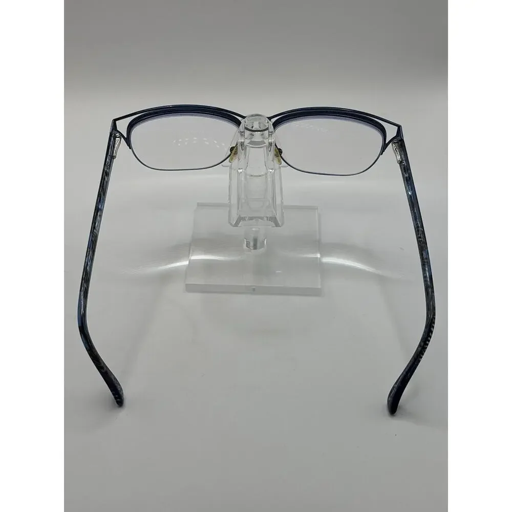 Kensie Highlighter Eyeglasses Blue Semi Rimless Frame 55-16-140 Women's
